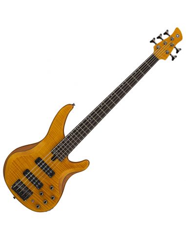 Electric Bass Yamaha TRBX605FM Matte Amber