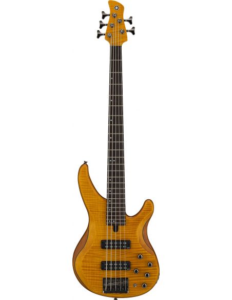 Electric Bass Yamaha TRBX605FM Matte Amber