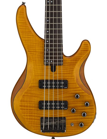 Electric Bass Yamaha TRBX605FM Matte Amber