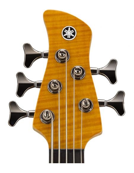 Electric Bass Yamaha TRBX605FM Matte Amber