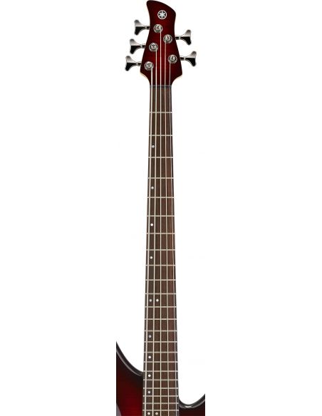 Electric Bass Yamaha TRBX605FM Dark Red Burst