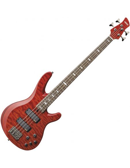 Active Electric Bass Yamaha TRB1004J Caramel Brown