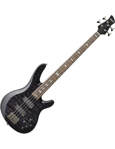 Active Electric Bass Yamaha TRB1004J Translucent Black