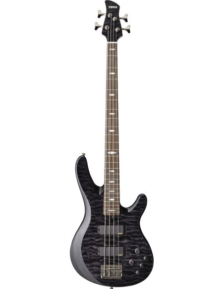 Active Electric Bass Yamaha TRB1004J Translucent Black