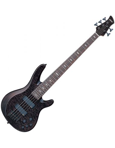 Bosinė gitara Yamaha TRB1005J Permatoma juoda