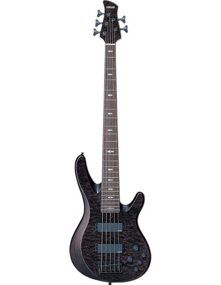 Active Electric Bass Yamaha TRB1005J Translucent Black