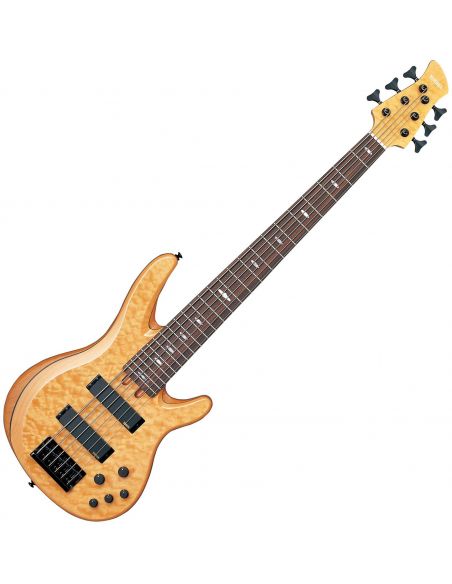 Active Electric Bass Yamaha TRB1006J Natural