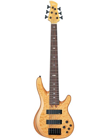 Active Electric Bass Yamaha TRB1006J Natural