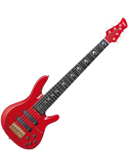 Electric Bass Yamaha TRB-JP2 Translucent Dark Red