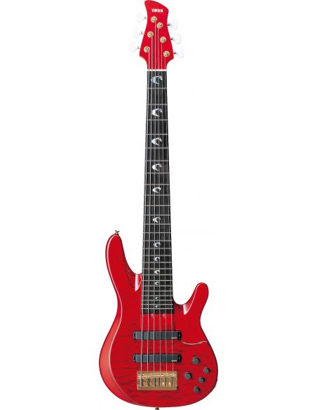 Electric Bass Yamaha TRB-JP2 Translucent Dark Red