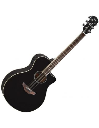 Elektroakustinė gitara Yamaha APX600 juoda