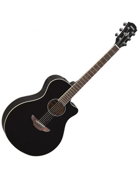 Elektroakustinė gitara Yamaha APX600 juoda