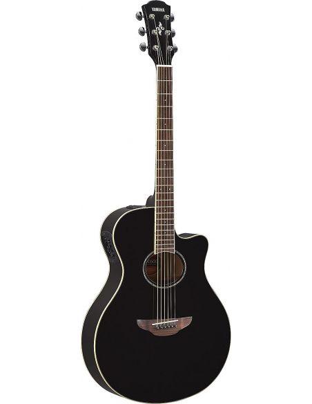 Elektroakustinė gitara Yamaha APX600 juoda