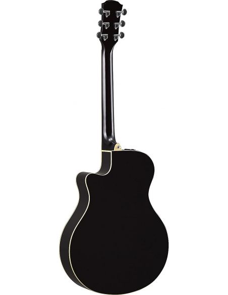 Elektroakustinė gitara Yamaha APX600 juoda