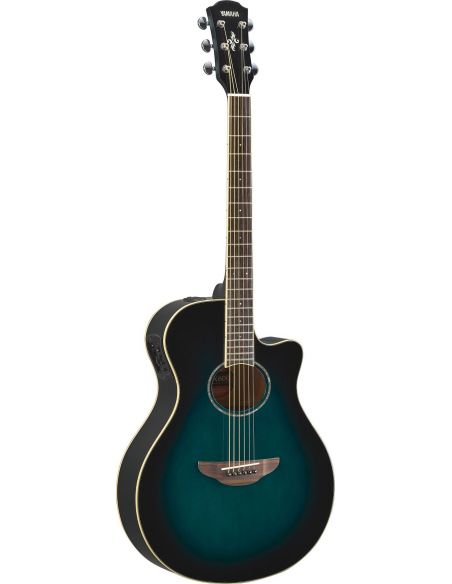 Elektroakustinė gitara Yamaha APX600 mėlyna