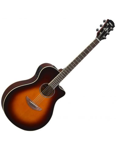 Elektroakustinė gitara Yamaha APX600 Sunburst