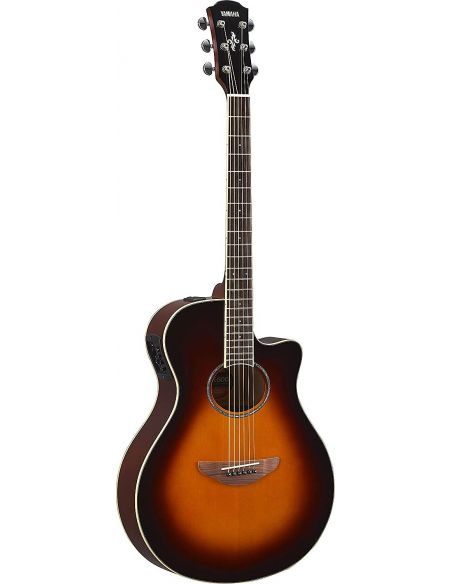 Elektroakustinė gitara Yamaha APX600 Sunburst