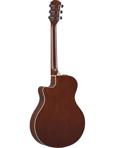 Elektroakustinė gitara Yamaha APX600 Sunburst