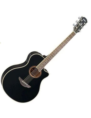 Electro-acoustic guitar Yamaha APX700II black