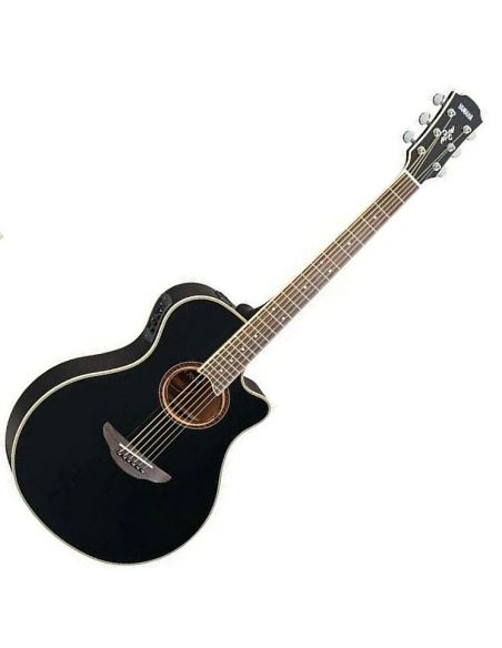 Electro-acoustic guitar Yamaha APX700II black