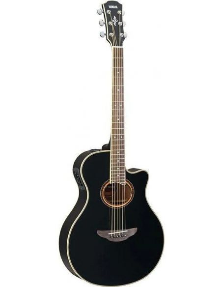 Electro-acoustic guitar Yamaha APX700II black