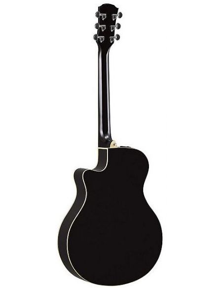 Electro-acoustic guitar Yamaha APX700II black