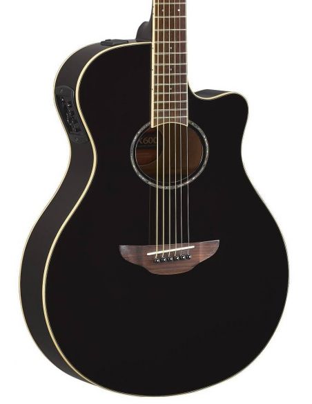 Electro-acoustic guitar Yamaha APX700II black