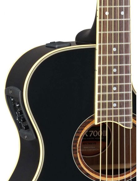 Electro-acoustic guitar Yamaha APX700II black