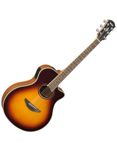 Electro-acoustic guitar Yamaha APX700II Brown Sunburst