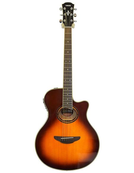 Electro-acoustic guitar Yamaha APX700II Brown Sunburst