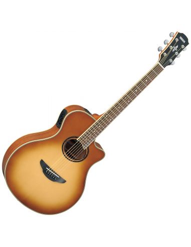 Electro-acoustic guitar Yamaha APX700II Sunburst