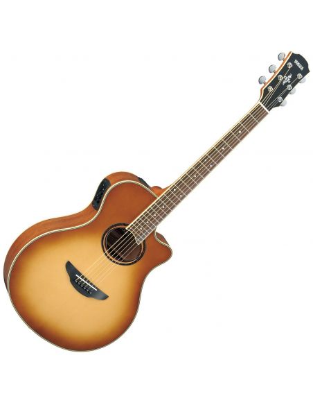 Electro-acoustic guitar Yamaha APX700II Sunburst