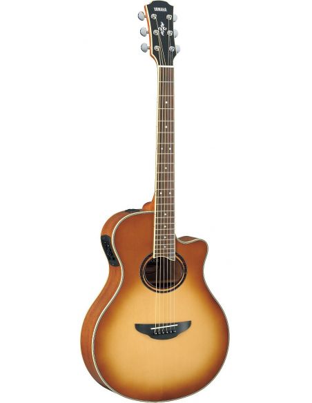 Electro-acoustic guitar Yamaha APX700II Sunburst