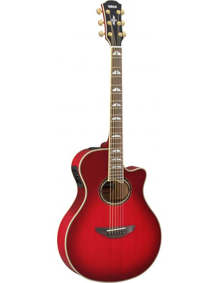 Electro-acoustic guitar Yamaha APX1000 Crimson Red Burst