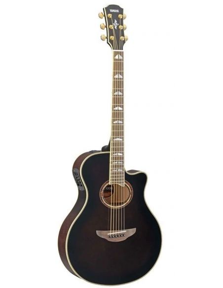 Electro-acoustic guitar Yamaha APX1000 Mocha Black