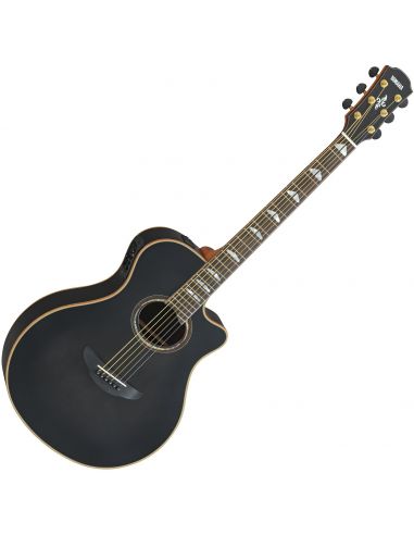 Electro-acoustic guitar Yamaha APX1200II Translucent Black