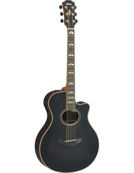 Electro-acoustic guitar Yamaha APX1200II Translucent Black