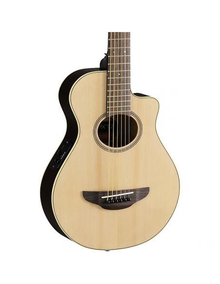 Electro-acoustic guitar Yamaha APXT2 Natural