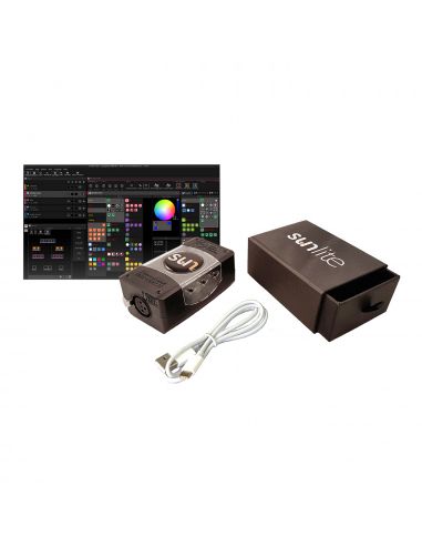 Smart USB-DMX interface Sunlite BC Basic Class