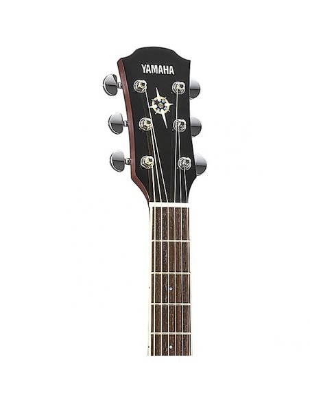 Elektroakustinė gitara Yamaha CPX600 sendinto smuiko spalva