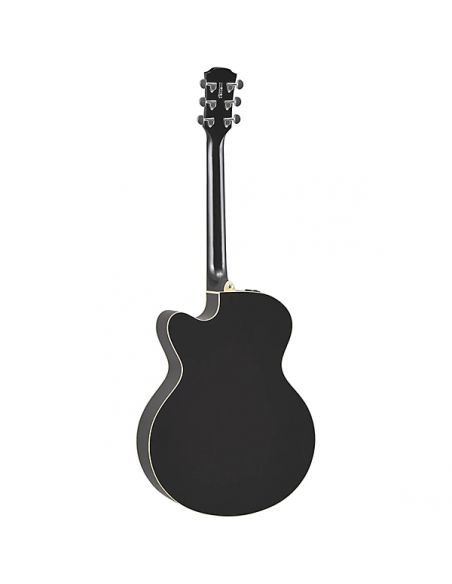 Elektroakustinė gitara Yamaha CPX600 juoda spalva