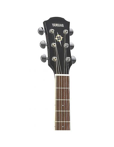 Electro-acoustic guitar Yamaha CPX600 Black | Muzi.lt