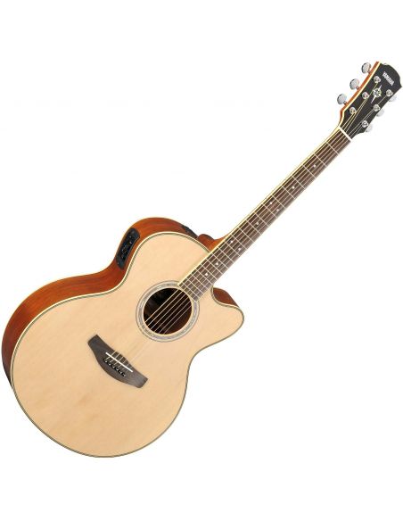 Elektroakustinė gitara Yamaha CPX700II Natūralaus medžio spalva