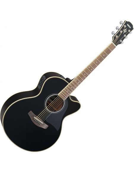 Electro-acoustic guitar Yamaha CPX700II Black