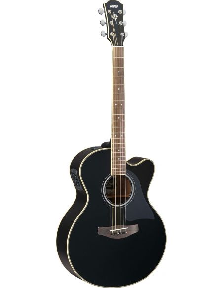 Electro-acoustic guitar Yamaha CPX700II Black