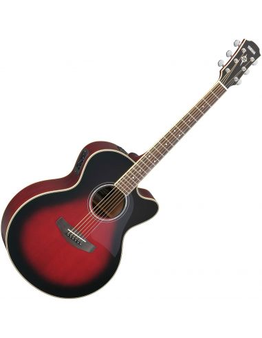 Electro-acoustic guitar Yamaha CPX700II Dusk Sun Red