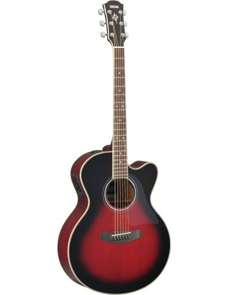 Electro-acoustic guitar Yamaha CPX700II Dusk Sun Red