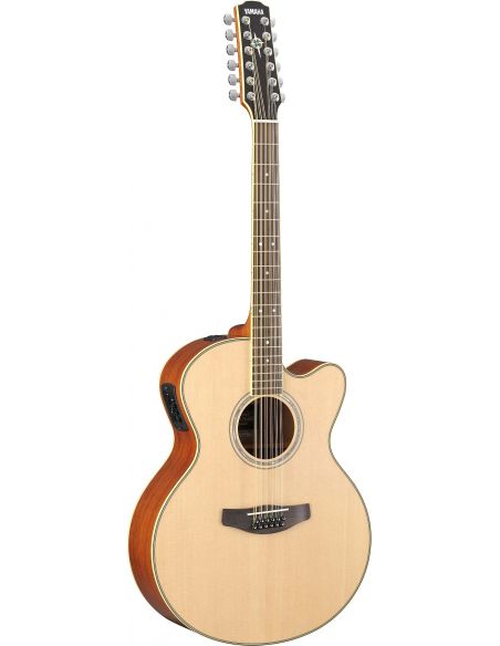 Electro-acoustic guitar Yamaha CPX700II-12 Natural