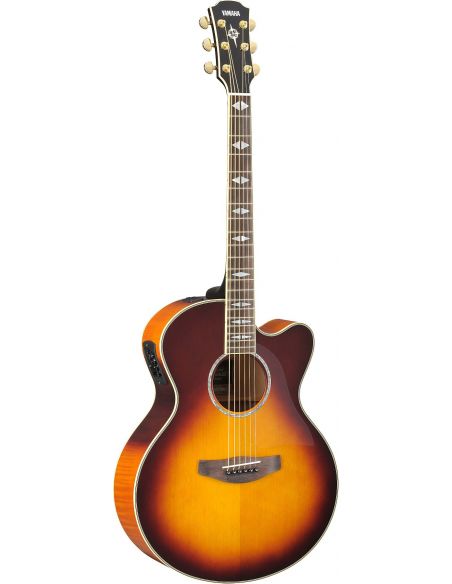 Elektroakustinė gitara Yamaha CPX1000 Ruda Sunburst