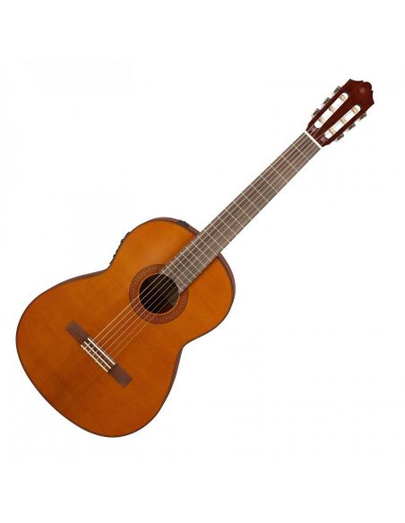 Electro-classical guitar Yamaha CGX122MC